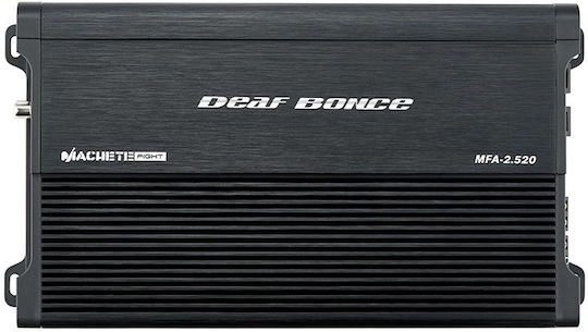 Deaf Bonce Machete Mfa-2.520 Car Amplifier 2 Channels 1500w