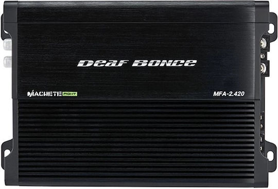 Deaf Bonce Machete Mfa-2.420 Автомобилен Усилвател 2 Канала 1260W