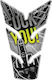 Puig Protective Tank Sticker F-you Black 20596n