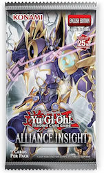 Ygo Alliance Insight Card Pack