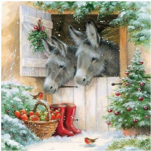 Ambiente Weihnachtliche Serviette