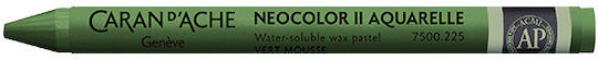 Caran D'ache Wax Pastel Neocolor II Moss Green 10 Pieces