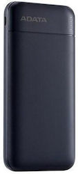 Adata 10000mAh Μαύρο