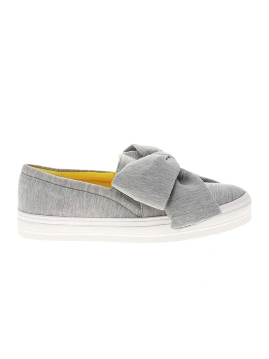 Women's Loafers in Gray Color