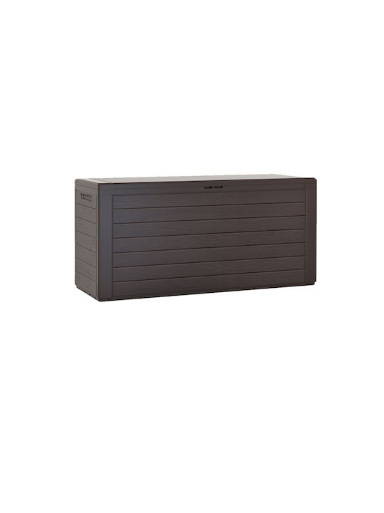 Deuba Lemn Cutie de Depozitare cu Capac Maro 46x46x57cm 1buc