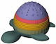 Laessig Παιχνίδι Τη Θάλασσα Stacking Toy Turtle Green
