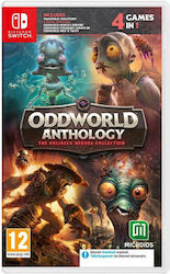 Oddworld Anthology: The Unlikely Heroes Collection Code In A Box Oddworld Anthology: The Unlikely Heroes Collection Code In A Box