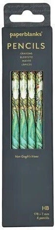 Paperblanks Bleistiftset 4 Van Goghs Schwertlilien 9781408763483
