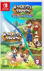 Harvest Moon:The Lost Valley & Skytree Village Harvest Moon:The Lost Valley & Skytree Village