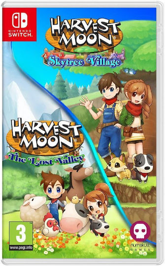 The Winds Of Anthos Harvest Moon Switch Game Harvest Moon The