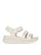 D'Lux Walker Women's Anatomic Sporty Sandals Beige