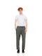 Trousers in Relaxed Fit Khaki