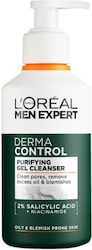 L'Oreal Paris Men Expert Derma Control Gel Καθαρισμού Προσώπου 260ml L'Oreal Paris Men Expert Derma Control Gel Καθαρισμού Προσώπου 260ml