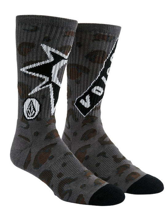 Volcom Seth Conboy Ανδρικές Κάλτσες Asphalt Black
