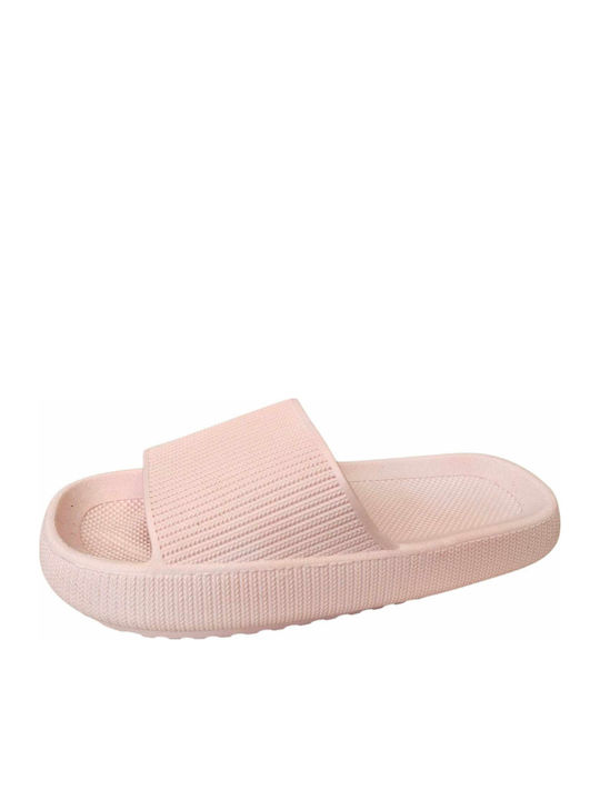 Slides σε Ροζ Χρώμα