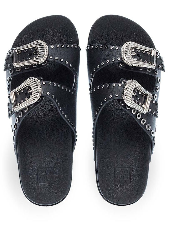 Women's Flip Flops Black