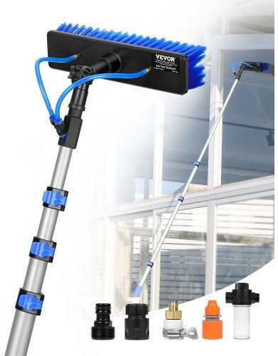 Vevor Solar Panel Cleaning Kit Extendable Handle 3.6m Tyndcbqjtjozckpw0v0