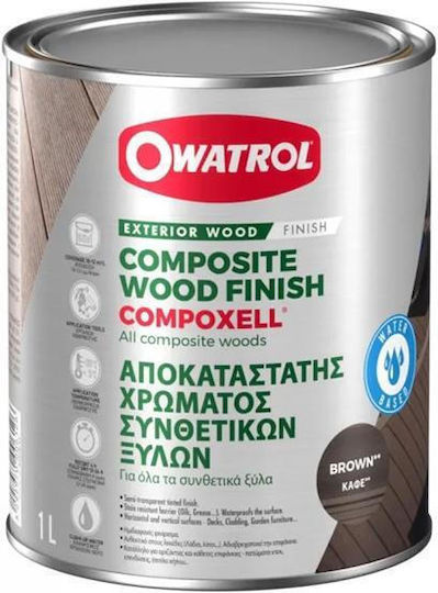 Newplan Χρώμα Δαπέδων Καφέ 2.5lt 7-03-OWA-621