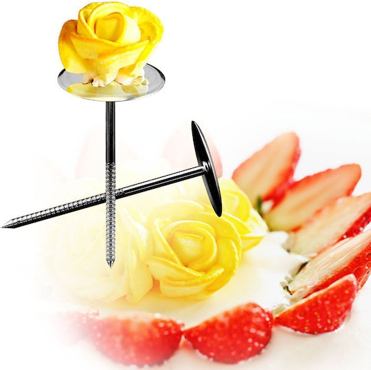 Set Pungi De Patiserie Metalice 72 Bucăți