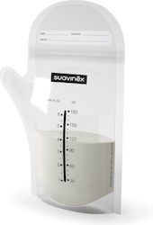 Suavinex Σακουλάκια Μητρικού Γάλακτος 180ml 25τμχ