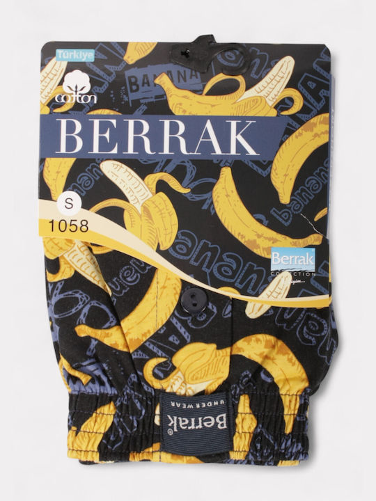Berrak Men's Boxer Banana Blue