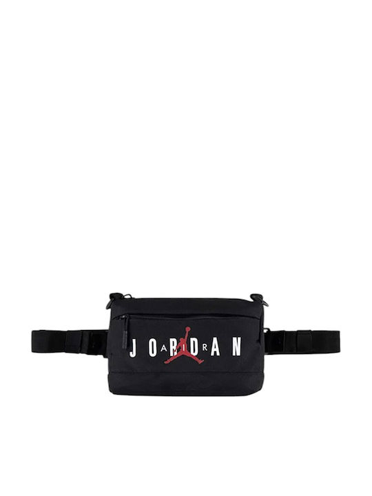 Jordan Παιδική Τσάντα Ώμου Μαύρη 23x14x9εκ.