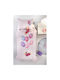 Saint Clair Kids Quilt Set Single with Pillowcase Pet Fuchsia 160x220cm