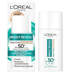 L'Oreal Paris Bright Reveal SPF50+ Tinted 50ml L'Oreal Paris Bright Reveal SPF50+ Tinted 50ml