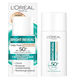 L'Oreal Paris Bright Reveal Αντηλιακή Λοσιόν Προσώπου SPF50+ με Χρώμα 50ml