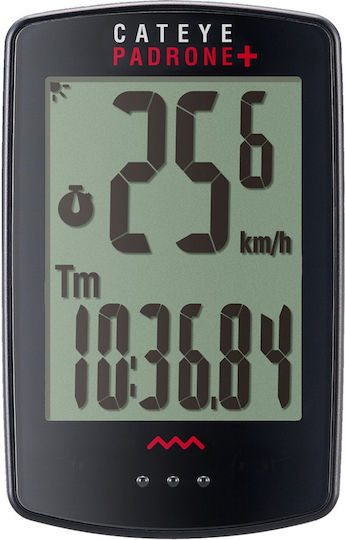 Cateye Padrone Wireless Bike Computer + Cc-pa110w