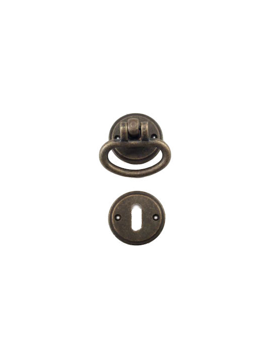 Petvar Lever Front Door Left Antique