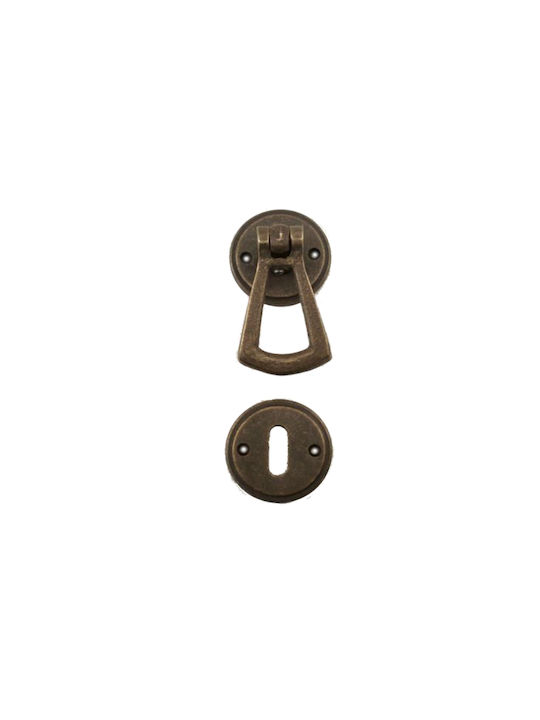 Petvar Lever Front Door Left Antique
