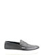 Leder Herren Freizeitschuhe Schwarz