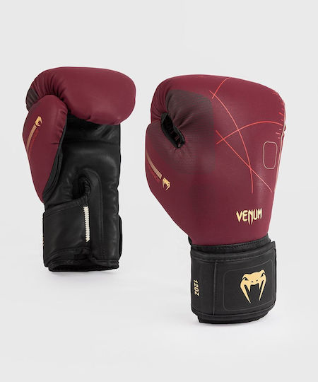 Venum Boxing Gloves for Match Black