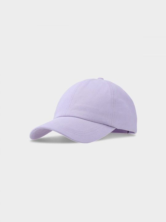 4f Cap Light Violet Wmns 4fwss25acabu368-52s
