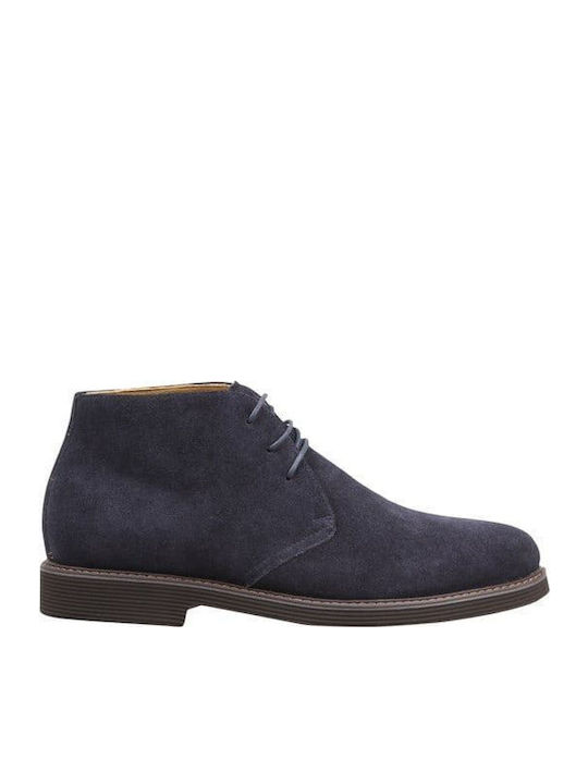 Steptronic Chukka-Stiefel Blau MLB88302-US642
