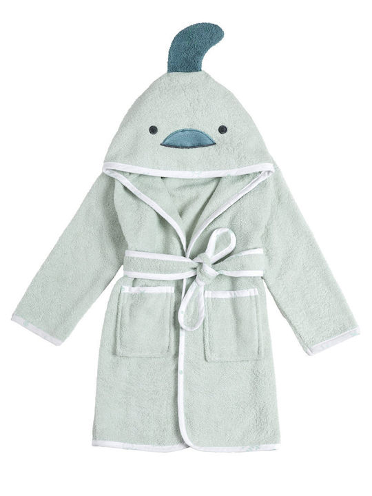 Nima Baby Bademantel mit Kapuzen Sea Love Sea Love