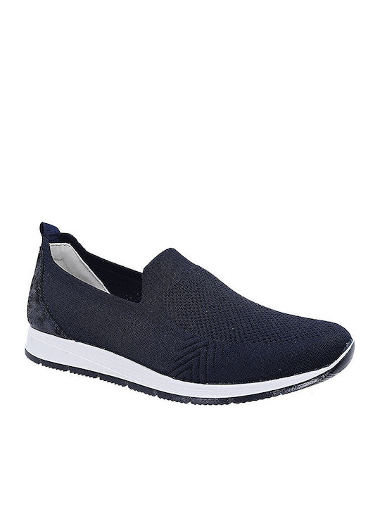 Anatomic Women's Slip-On Leather Blue