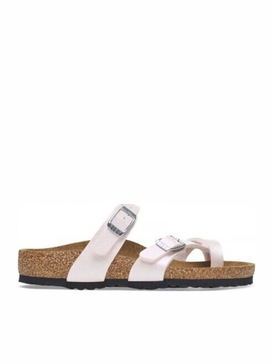 Birkenstock Παιδικά Πέδιλα Mayari Ανατομικά Ροζ