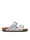 Kinder Sandalen Arizona Anatomisch Silber