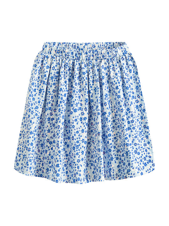Cool Club Παιδική Φούστα Floral Μπλε