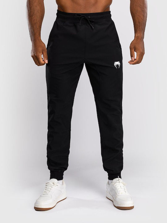 Παντελόνι Φόρμας με Λάστιχο Black/fire Red