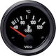 VDO Car Water Temperature Analog Instrument 52mm