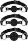 Bedroom Fantasies BDSM Kit in Black Color