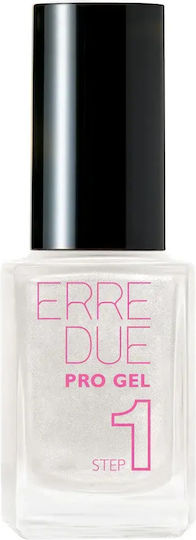 Erre Due Pro Gel Glossy Long Lasting Transparent Nail Polish 610 12ml