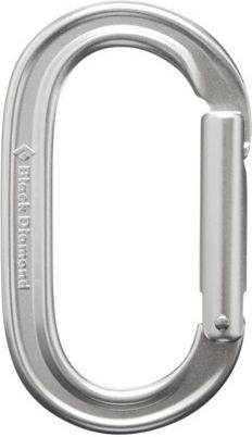 Καραμπίνερ Black Diamond Oval Keylock Polished Ασημί Bd-bd2101630013all1_1