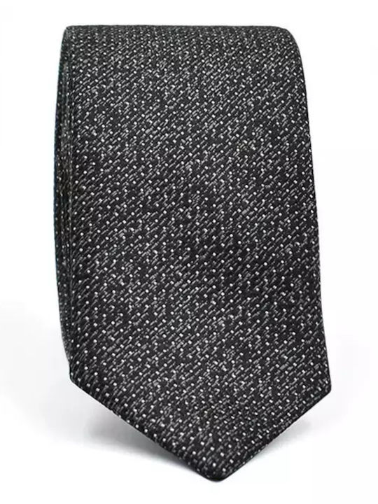 Makis Tselios Fashion Men's Tie in Gray Color