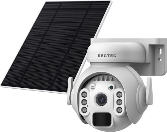 Sectec ST-515C-3M IP Κάμερα Παρακολούθησης Wi-Fi Full HD+ 3MP Αδιάβροχη Μπαταρίας με Αμφίδρομη Επικοινωνία και Φακό 3.6mm