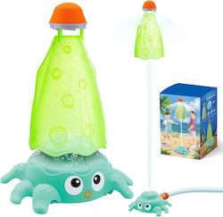 Babyhelen Green Octopus-shaped Water Rocket 27 X 16 Cm Babyhelen Green Octopus-shaped Water Rocket 27 X 16 Cm