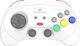 Retro-bit PRO Controller Ενσύρματο για Sega Saturn Λευκό